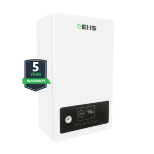 new ehs electric boiler with logo