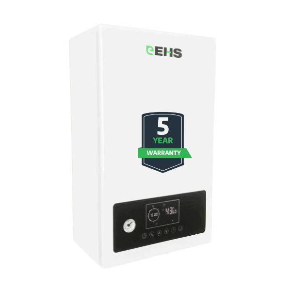 new ehs electric boiler with logo centre