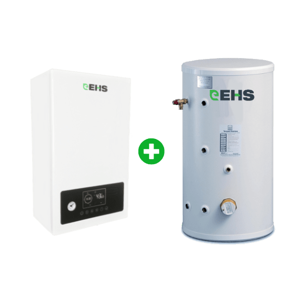 EHS Boiler package with indirect unvented cylinder-2